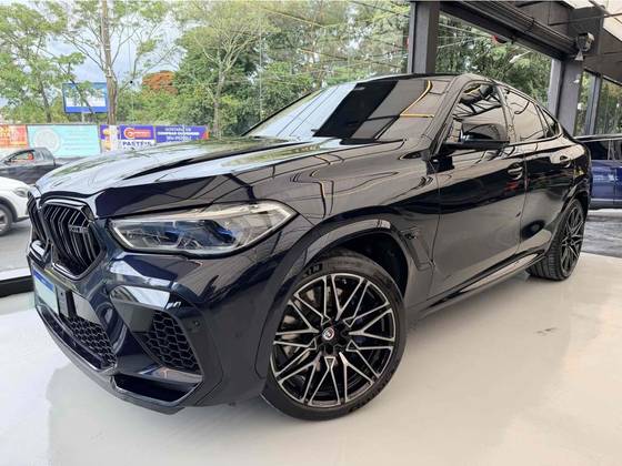 BMW X6 4.4 V8 BITURBO GASOLINA M COMPETITION AUTOMÁTICO